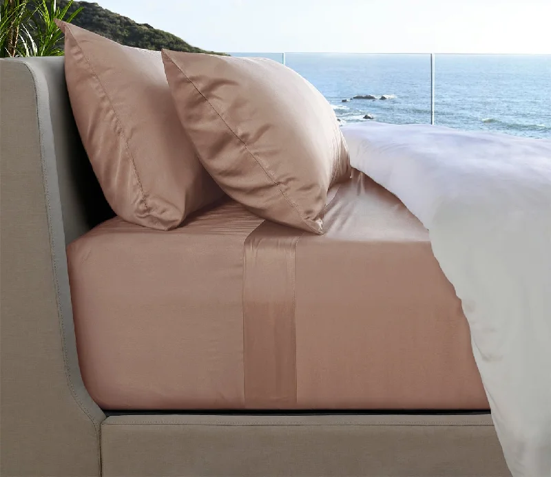 Jersey - Knit Sheets for a Comfortable and Casual BedCariloha Resort Bamboo Bed Sheet Set