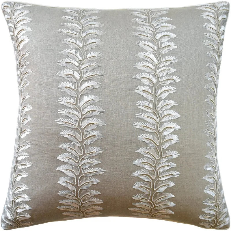 Travel Pillows for Long JourneysBradbourne Stone Decorative Pillow by Ryan Studio