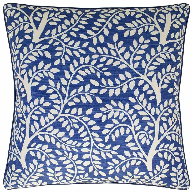 Lumbar Support Pillows for Car SeatsTemple Garden Blue Decorative Pillow Ryan Studio