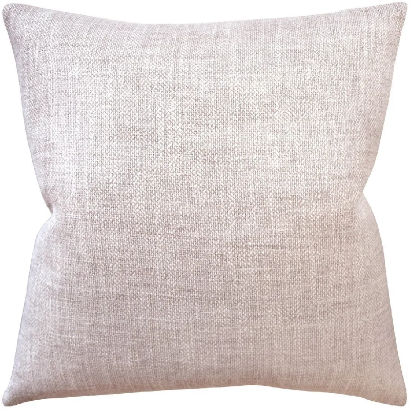 Hypoallergenic Pillows for Allergy SufferersAmagansett Blush Pillow by Ryan Studio