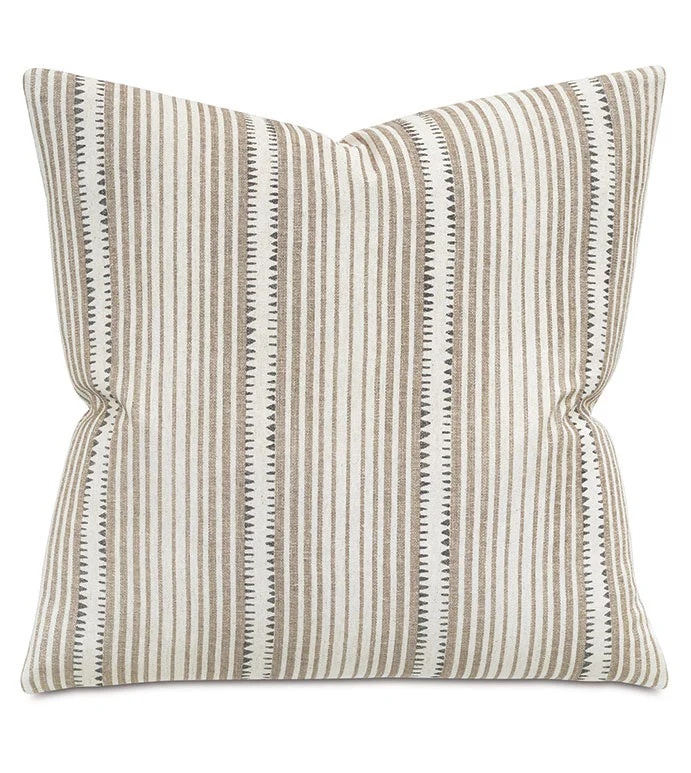 Feather Pillows for a Luxurious SleepHoyt Striped Decorative Pillow