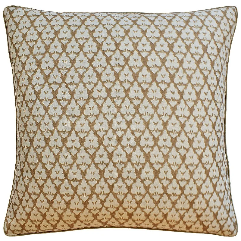 Soft and Fluffy Pillows for Bedroom ComfortArboreta Brown Decorative Pillow from Ryan Studio