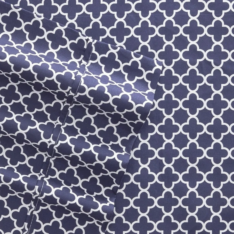 quatrefoil-navy