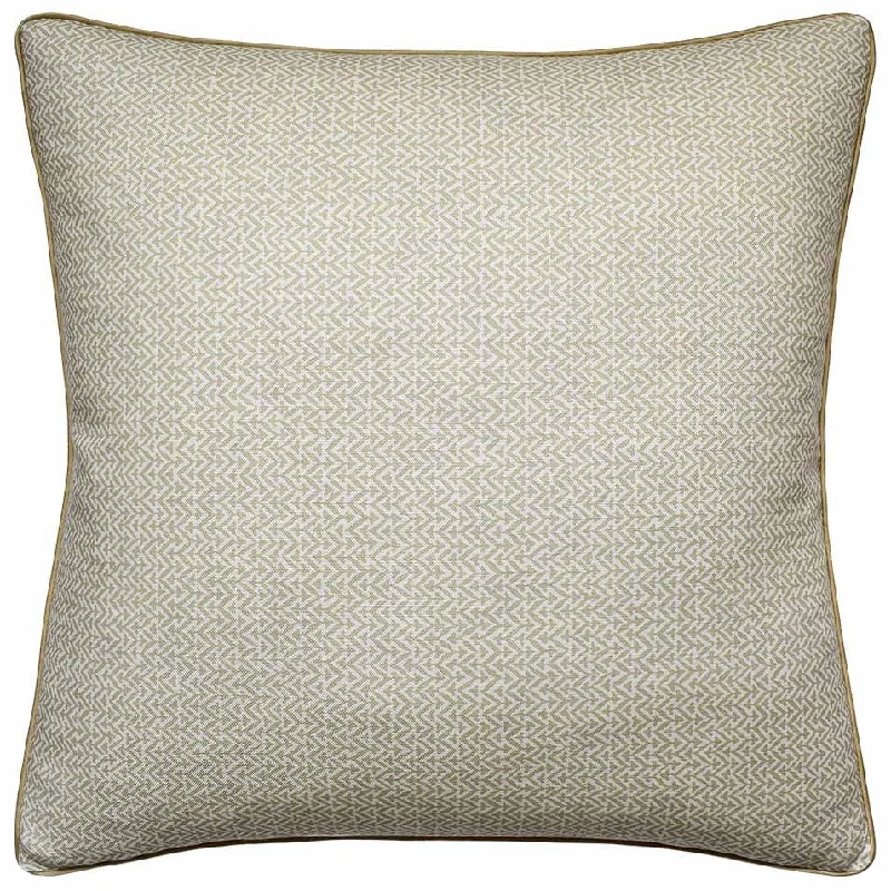 Down Alternative Pillows for Ethical ChoicesTilly Parchment Decorative Pillow Ryan Studio