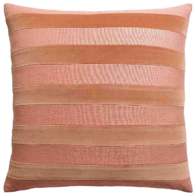 Pregnancy Pillows for Expectant MothersParker Stripe Old Rose Decorative Pillow Ryan Studio