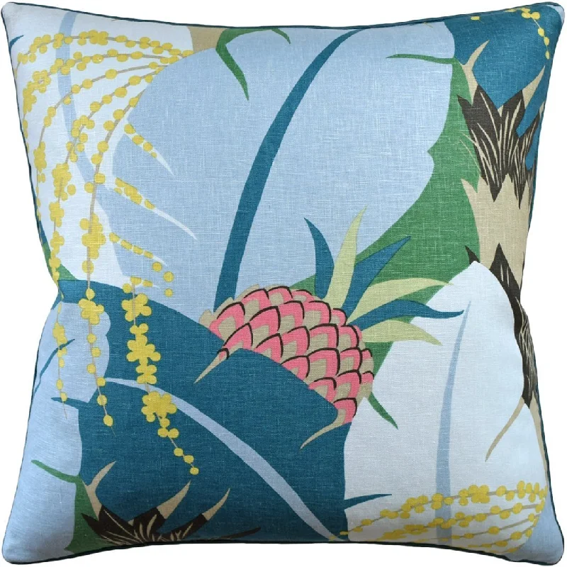 Decorative Pillows for Living Room MakeoverAnanas Peacock Decorative Pillow