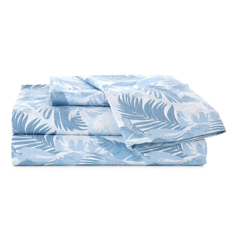 Rayon - Cotton Sheets for a Breathable and Soft BlendSouthern Tide Palma Sheet Set