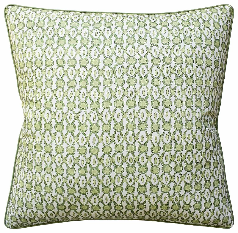 Plush Pillows for a Cozy BedGalon Print Leaf Decorative Pillow Ryan Studio