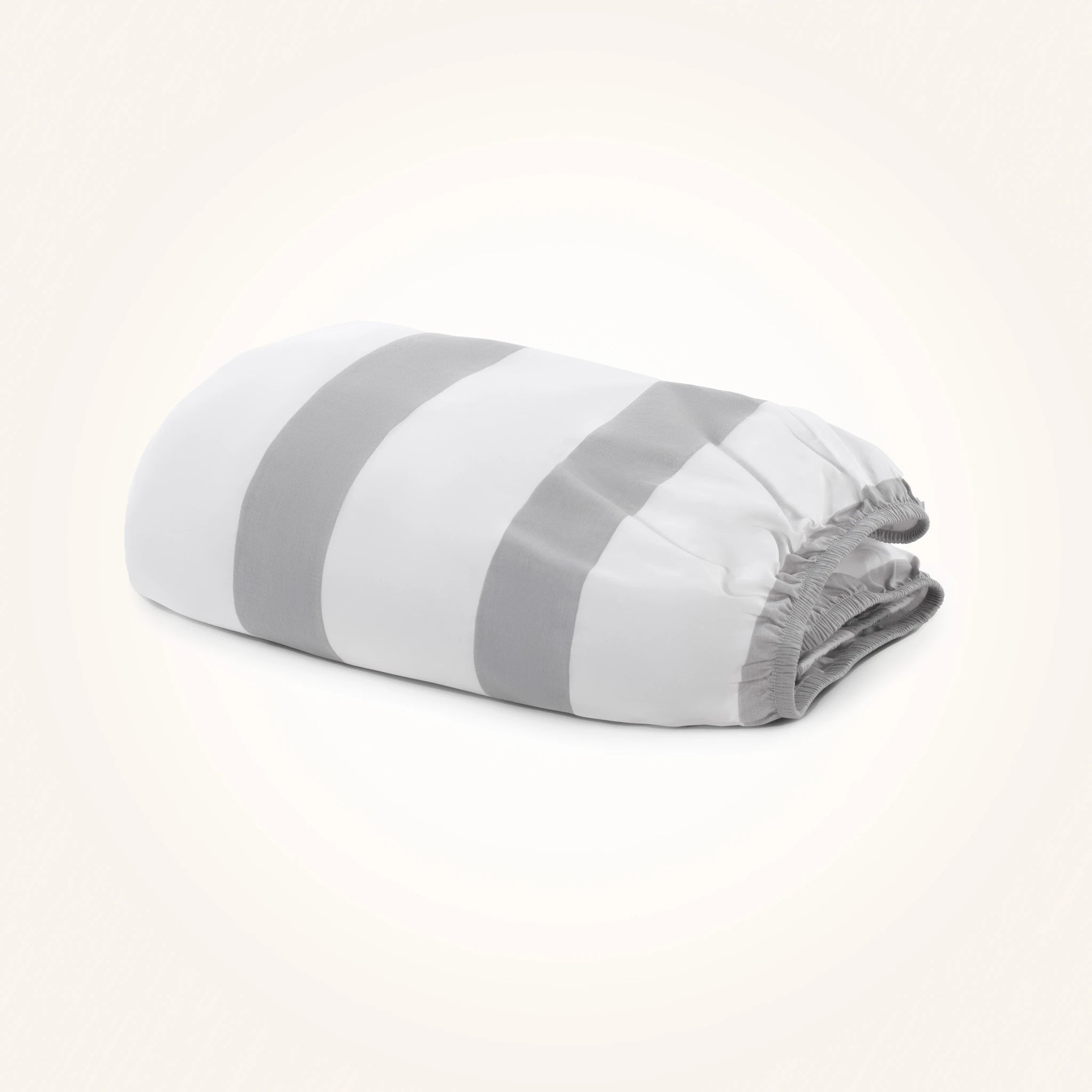 Wrinkle - Free Polyester Sheets for a Low - Maintenance BedStriped Yarn Dyed Fitted Sheet