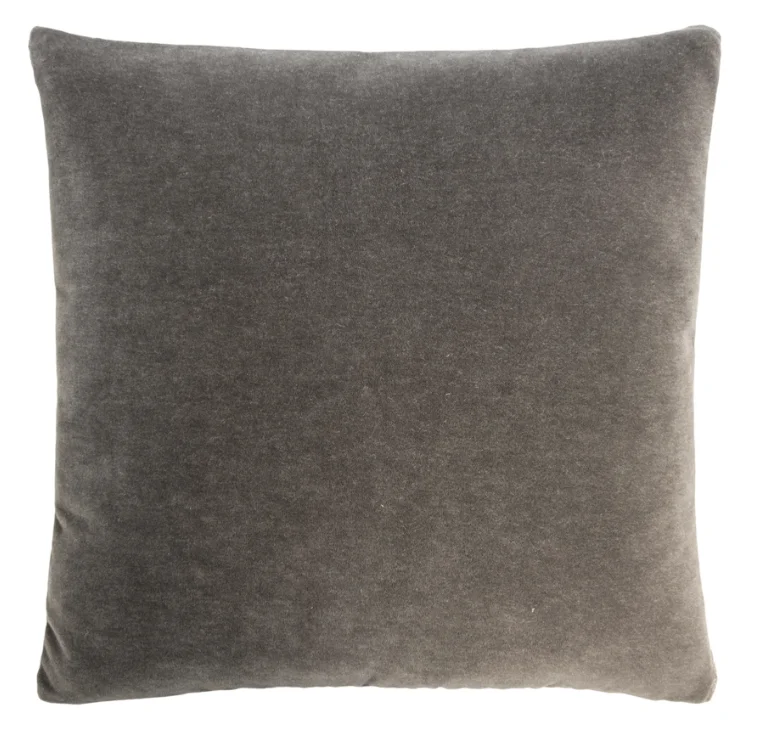 Kids Pillows with Fun DesignsMohair Tuxedo Decorative Pillow In Grey Copper