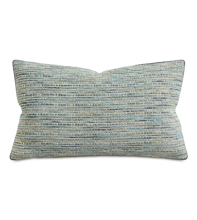 Soft and Fluffy Pillows for Bedroom ComfortBenson Textured Decorative Pillow