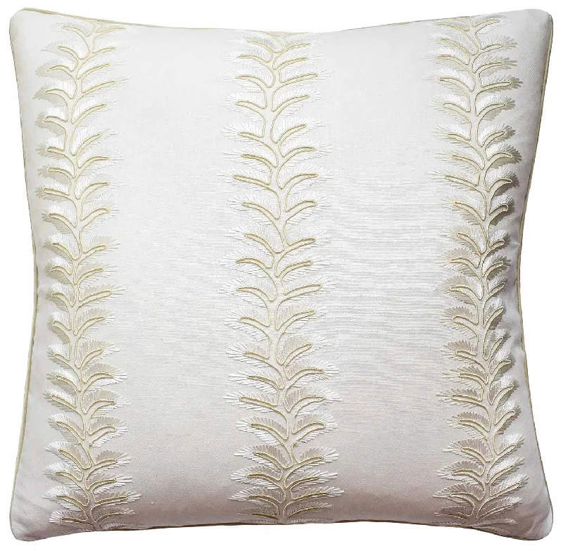 Orthopedic Pillows for Back Pain ReliefBradbourne Ivory Decorative Pillow by Ryan Studio