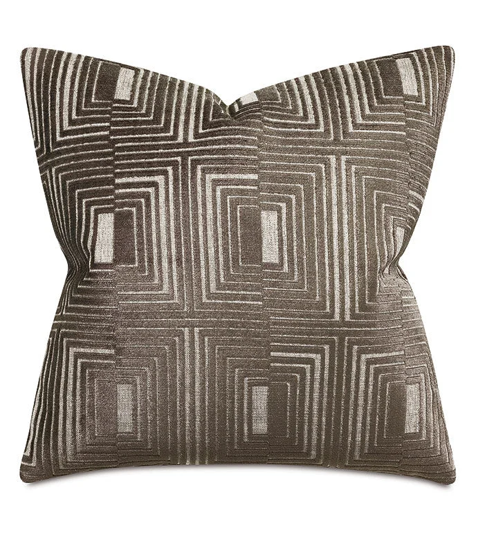 Soft and Fluffy Pillows for Bedroom ComfortFacade Art Deco Decorative Pillow