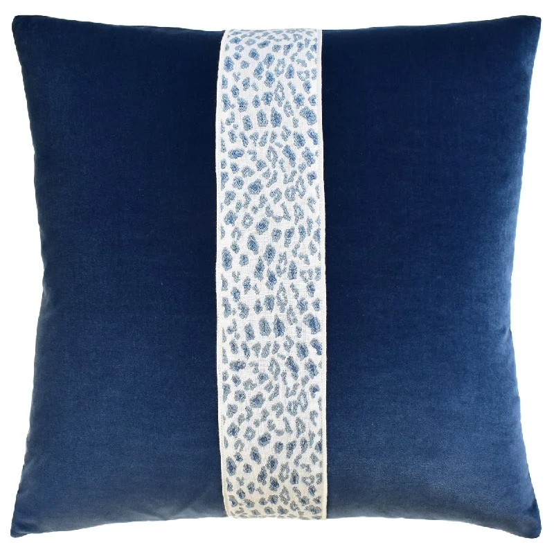 Firm Pillows for Side SleepersGiorgio Safari Tape Mineral & Sky Decorative Pillow Ryan Studio