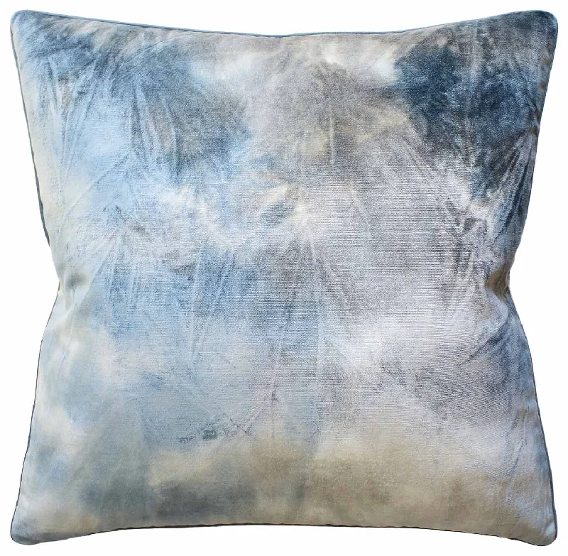 Square Pillows for Modern Home DecorVibrant Bluemoon Decorative Pillow Ryan Studio