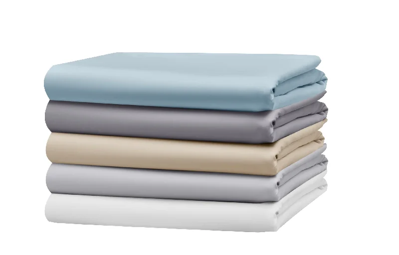 Thermal - Regulating Bamboo Sheets for All - Season ComfortTempur-Pedic Classic Cotton Sheets