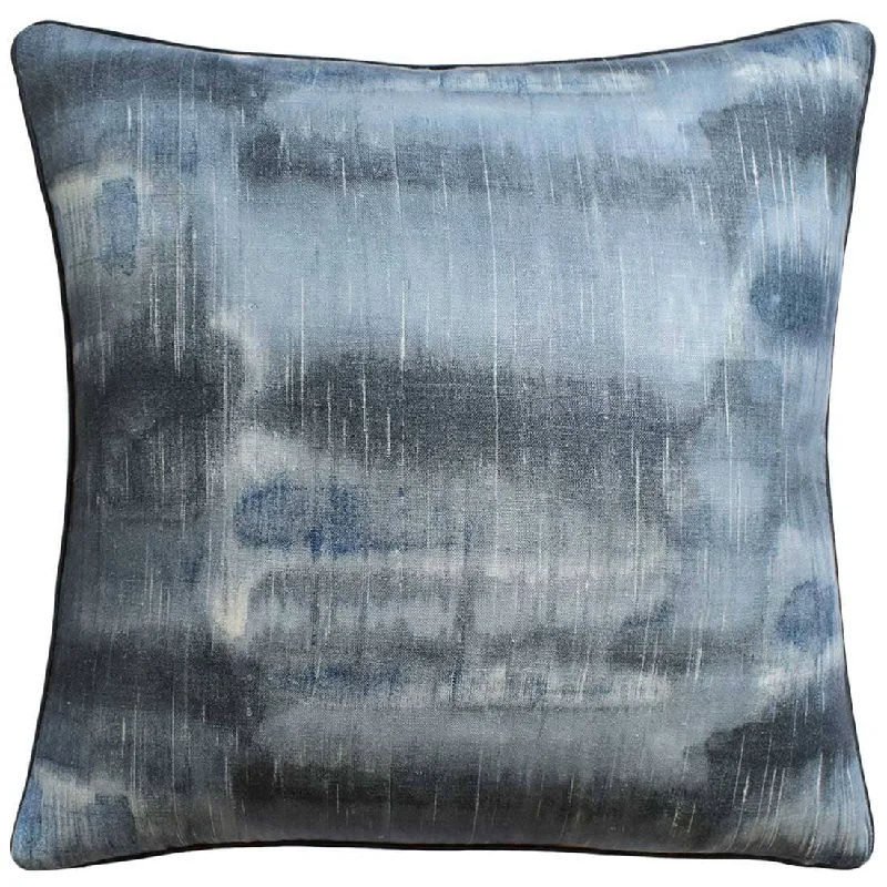 Cooling Pillows for Hot SleepersSarabi Indigo Decorative Pillow Ryan Studio