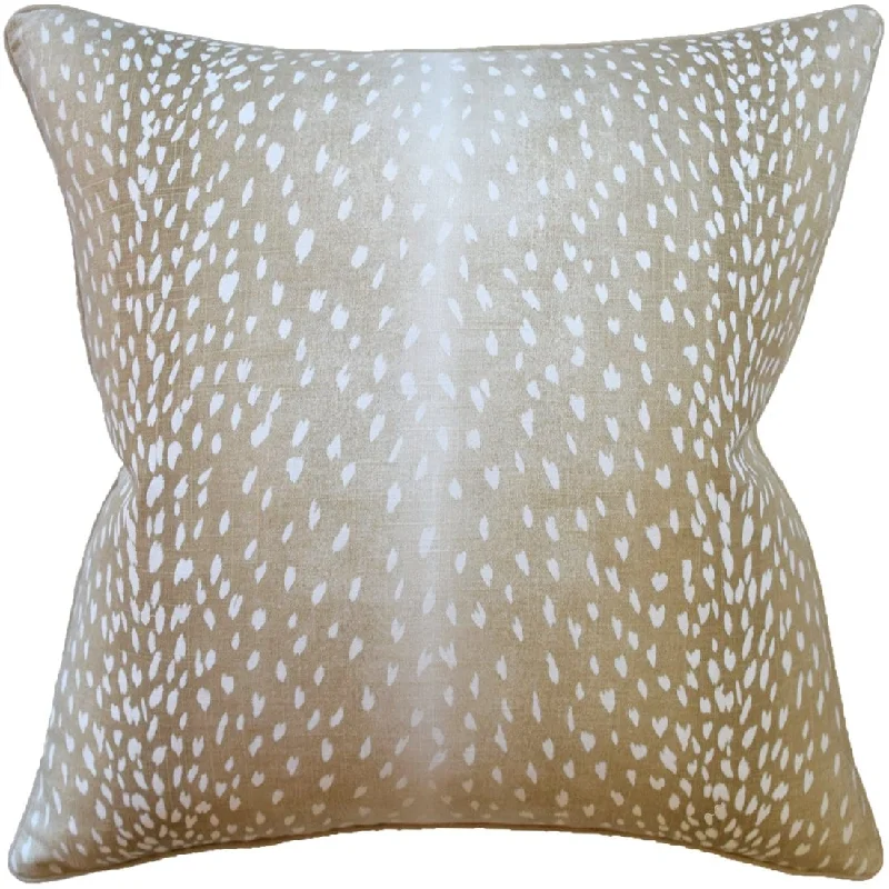 Memory Foam Pillows for Neck SupportDoe Fawn Throw Pillow by Ryan Studio