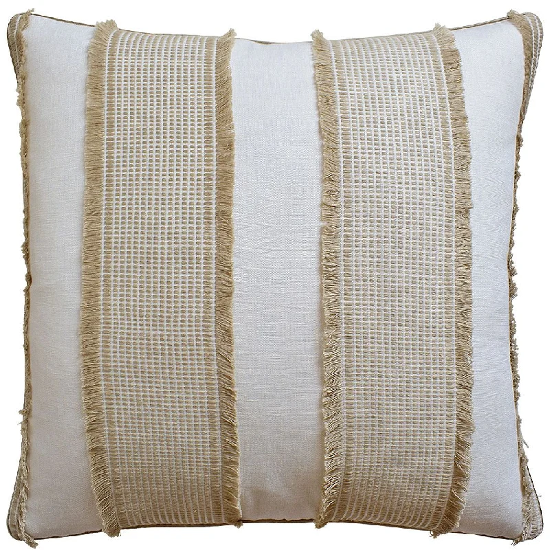 Adjustable Pillows for Customized ComfortTulum Natural Throw Pillow by Ryan Studio