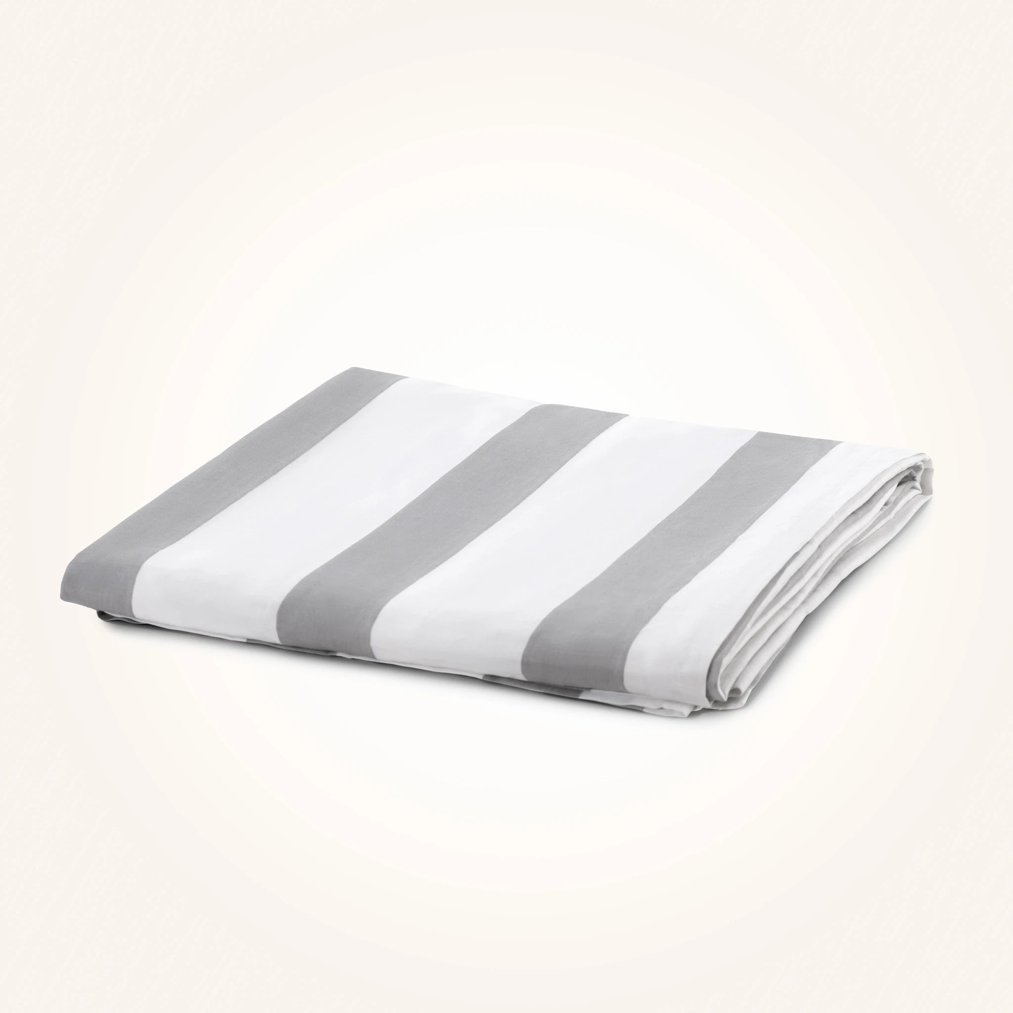 King - Size Sheet Sets with a Decorative Pillow SetStriped Yarn Dyed Flat Sheet