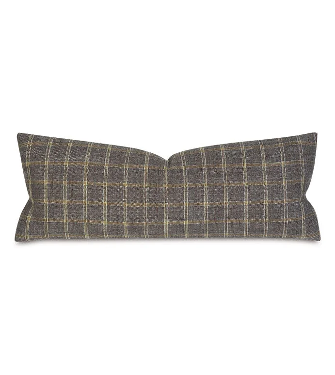 Bolster Pillows for Sofa DecorationHastings Plaid Decorative Pillow