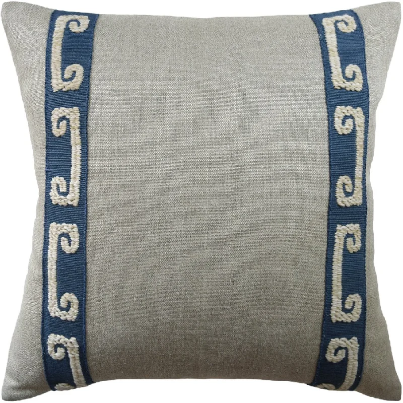 Memory Foam Pillows for Neck SupportBoheme Tape Indigo Pillow