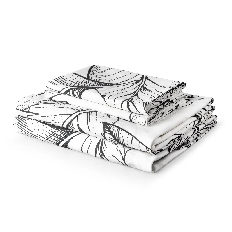 Flat Sheets with a High - Quality Finish for a Luxurious LookUratex Bed Linens 3 Piece Fitted Sheet Set