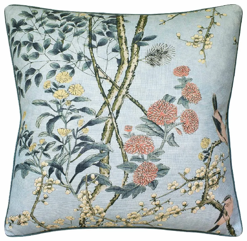 Plush Pillows for a Cozy BedKatsura Mist Decorative Pillow Ryan Studio