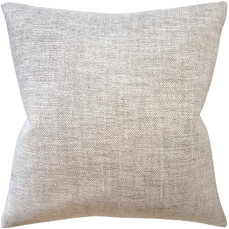 Orthopedic Pillows for Back Pain ReliefAmagansett Taupe Pillow by Ryan Studio