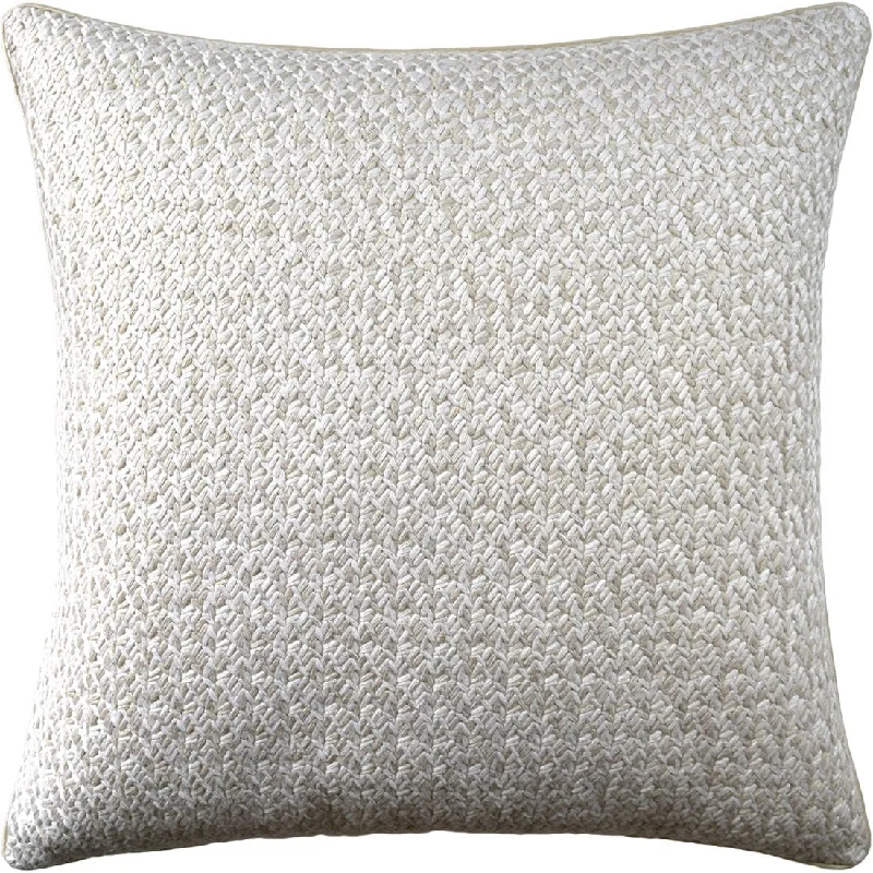 Travel Pillows for Long JourneysLacing Alabaster Pillow by Ryan Studio