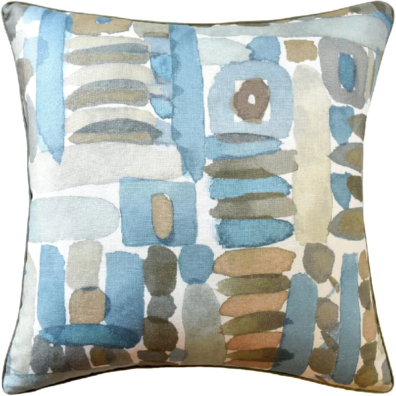 Silk Pillows for Smooth Skin and HairMoriyama Dusk Decorative Pillow Ryan Studio