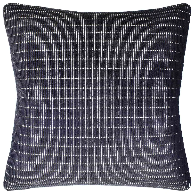 Back Support Pillows for Office ChairsTally Stripe Noir Decorative Pillow Ryan Studio