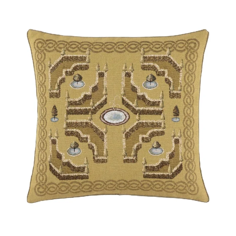 Lumbar Support Pillows for Car SeatsA La Francais Mordore Decorative Pillow by Yves Delorme 