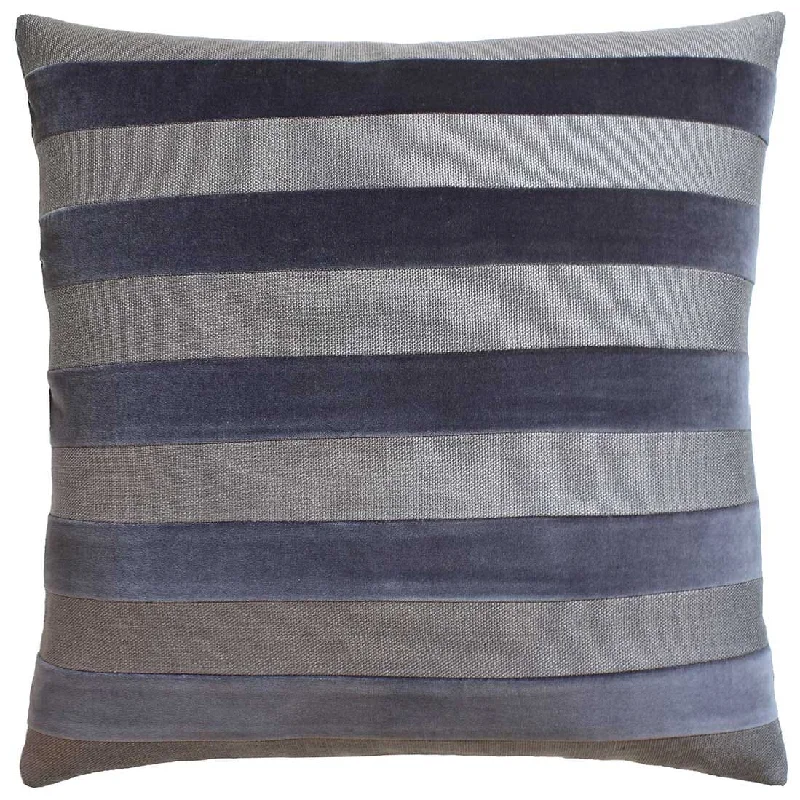 Firm Pillows for Side SleepersParker Stripe Pyrite Decorative Pillow Ryan Studio