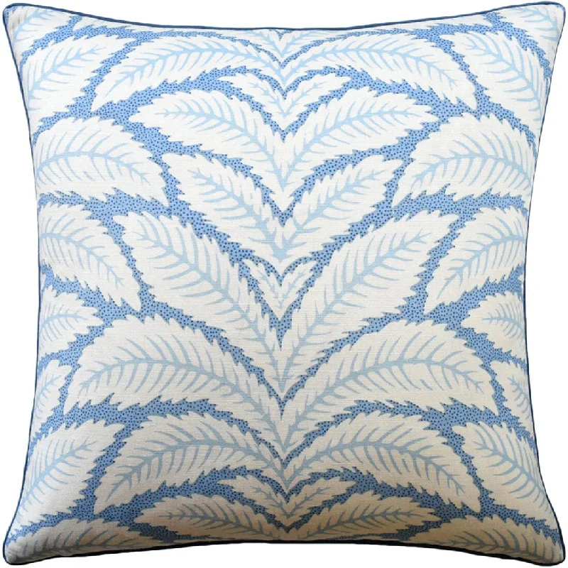 Bolster Pillows for Sofa DecorationTalavera Blue Decorative Pillow Ryan Studio