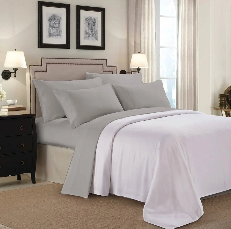 Quilted Cotton Sheets for a Warm and Inviting BedBamboo Bliss Sheet Set