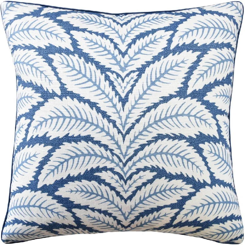 Feather Pillows for a Luxurious SleepTalavera Indigo Pillow