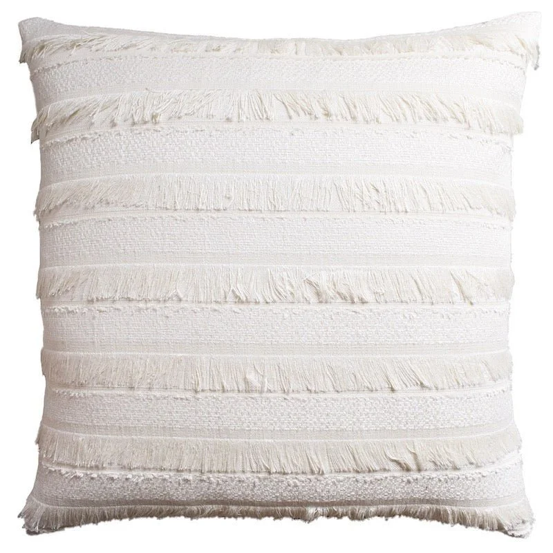 Orthopedic Pillows for Back Pain ReliefAcadia Ivory Throw Pillow by Ryan Studio