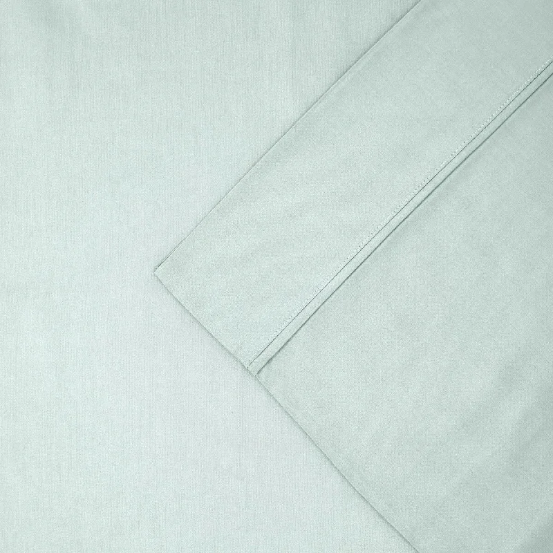 Rayon - Cotton Sheets for a Breathable and Soft BlendModern Threads 400 Thread Count 100 Percent Egyptian Cotton 4-Piece Sheet Set