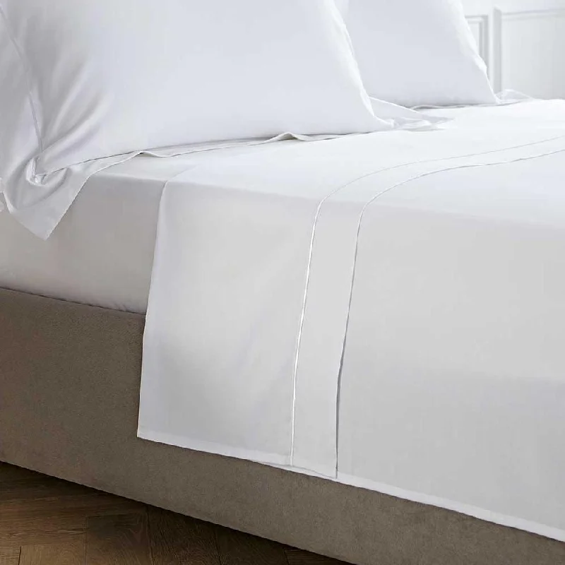 Wrinkle - Free Polyester Sheets for a Low - Maintenance BedRedbridge Flat Sheets