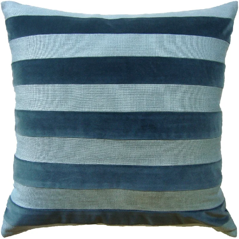 Silk Pillows for Smooth Skin and HairParker Stripe Spa Pillow