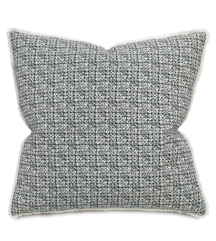 Cotton Pillows for Natural ComfortHoyt Geometric Decorative Pillow