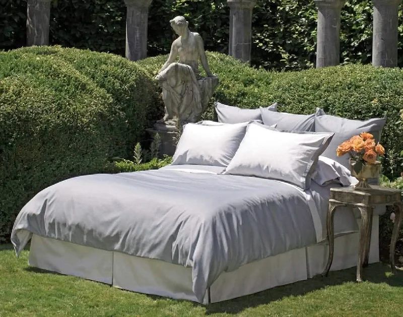 Wrinkle - Free Polyester Sheets for a Low - Maintenance BedChambray Sheet Set