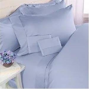 Wool - filled comforters with natural moisture - wicking and temperature - regulating features8 Pc Down Alternative 100% Egyptian Cotton Bed in a Bag- 1000 Thread Count