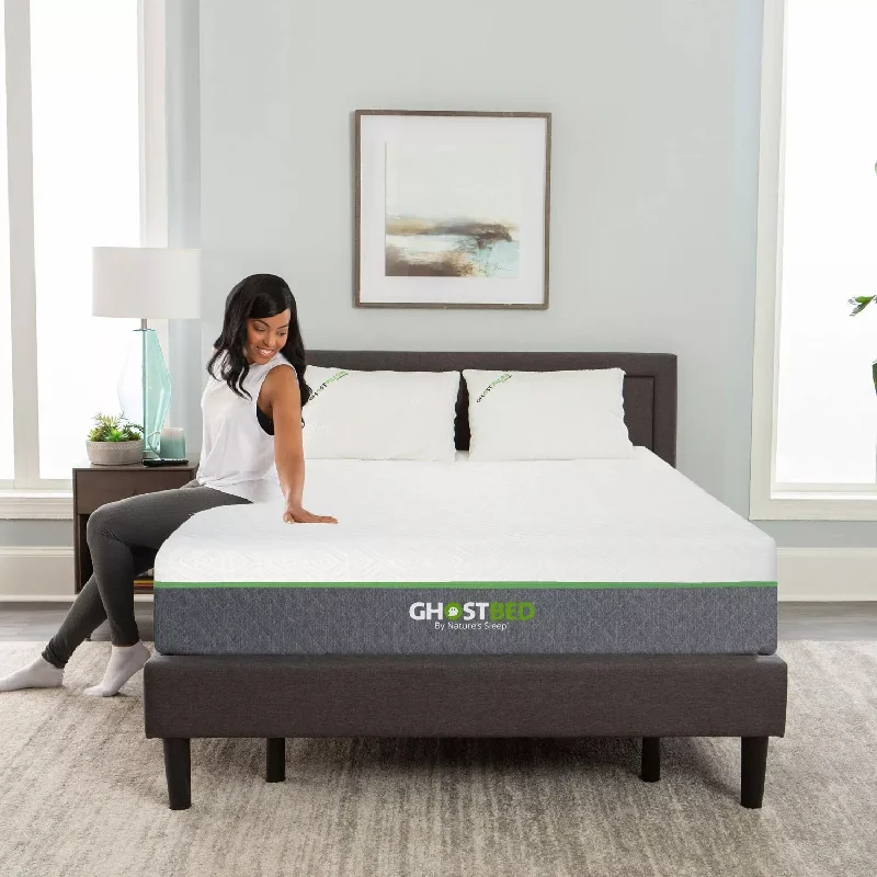 Organic cotton mattresses for a chemical - free sleep surfaceGhostbed Elite Hybrid 12" Mattress