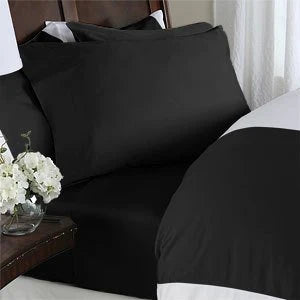 Latex - filled comforters with a bouncy texture and good support8 Pc Down Alternative 100% Egyptian Cotton Bed in a Bag- 1200 Thread Count