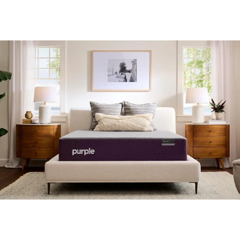 Innerspring mattresses with coil counts for supportPurple RestorePlus Hybrid Soft 13" Mattress