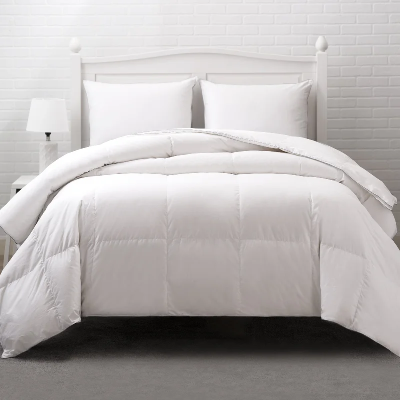 King - size comforters to fit large king - sized beds perfectly600 Fill Power - Goose Down Comforter