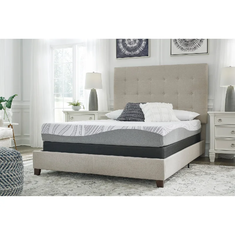 Innerspring mattresses with coil counts for supportPeak by Ashley Memory Foam 8" Mattress