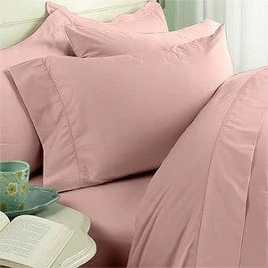 Latex - filled comforters with a bouncy texture and good support8 Pc Down Alternative 100% Egyptian Cotton Bed in a Bag- 800 Thread Count